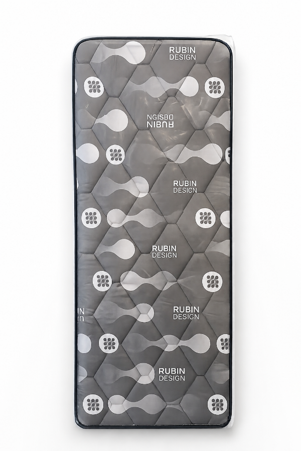 Producto - Colchón de espuma RUBIN 190x80X18 26KG líneaTOPACIO tela jackard matelasse - 1