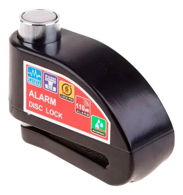 Producto - Candado Blindado Para Moto Bici Traba Disco