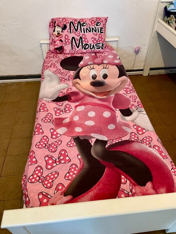 Producto - Sábana infantil Minnie Mouse