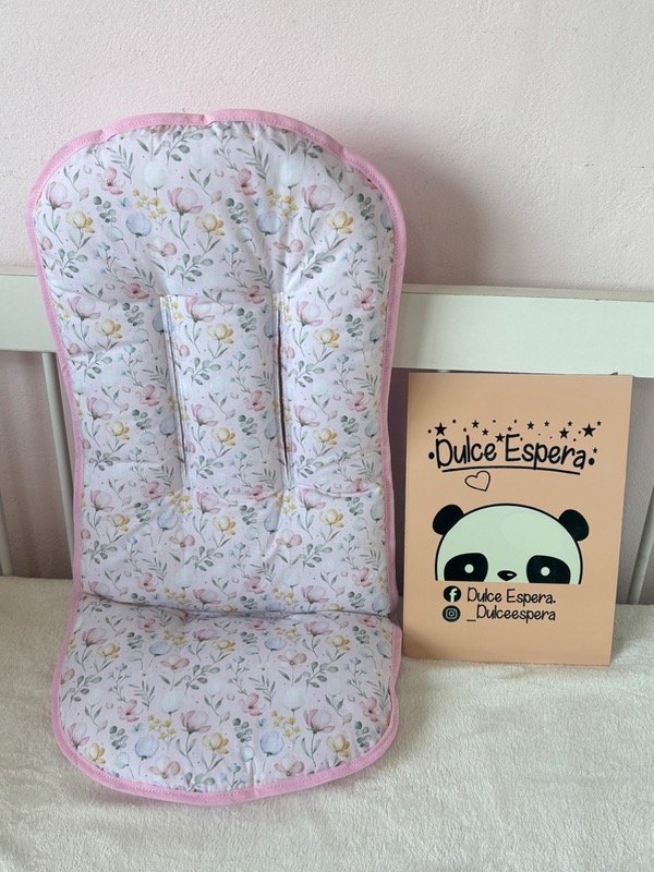 Producto - Colchon de coche cierva florcitas