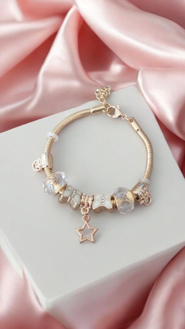 Producto - Pulsera estilo Pandora estrella