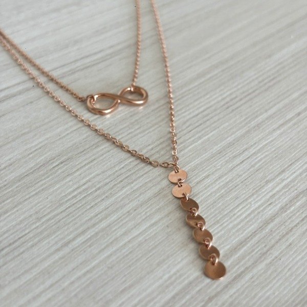 Producto - Gargantilla Infinito