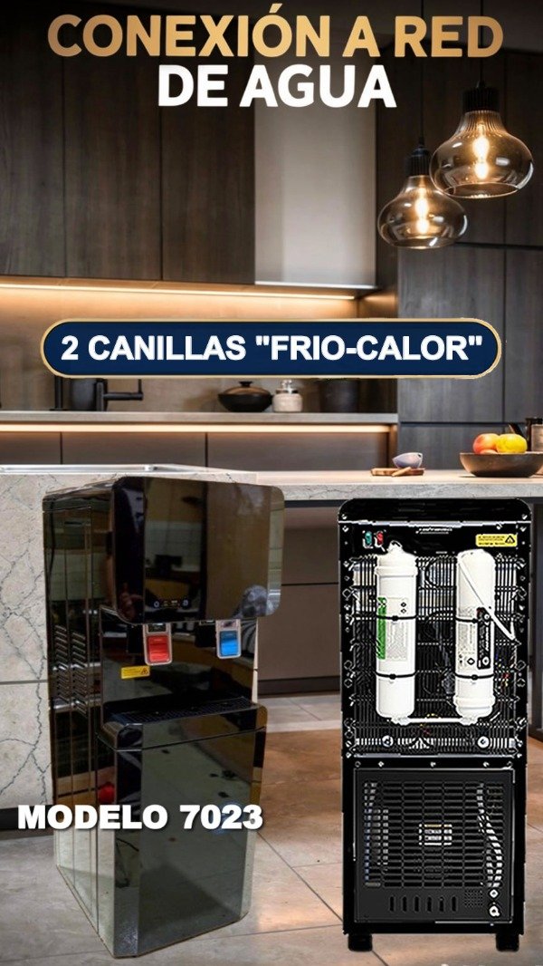 Producto - MODELO 7023 - CONEXIÓN A RED