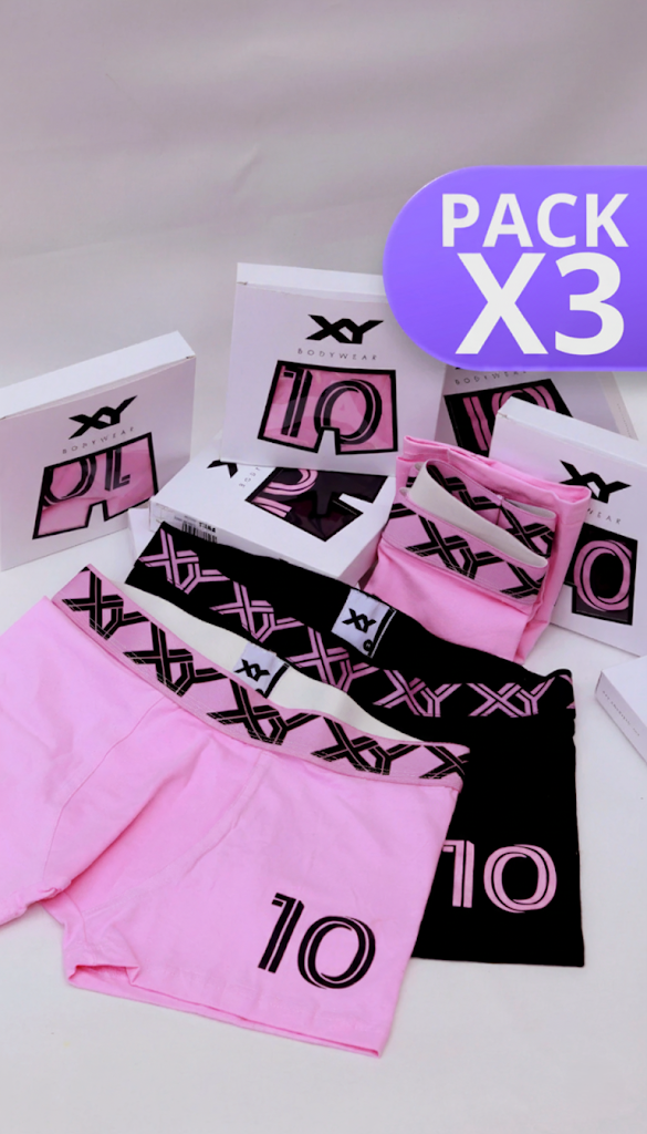 Producto - Pack x3 - XY (MESSI 10) Talles S al XXL