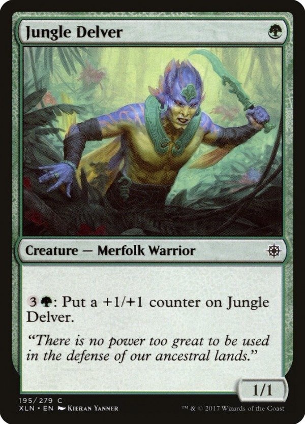 Producto - Jungle Delver  Ixalan