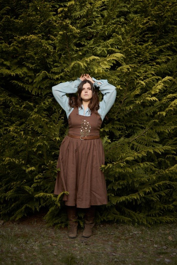 Producto - Vestido Victoria Lino