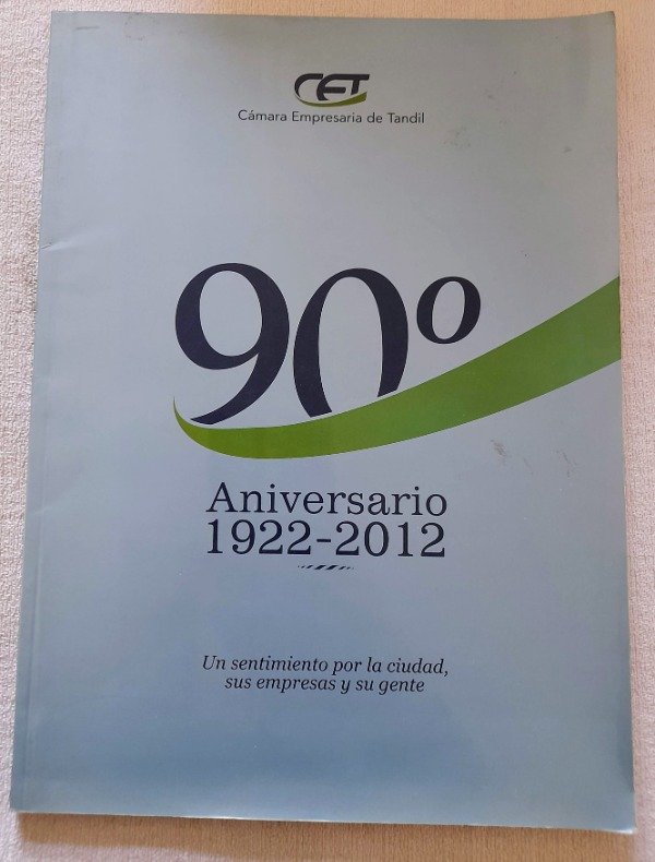 Producto - Cámara Empresaria De Tandil - 90 Aniversario - El Hage