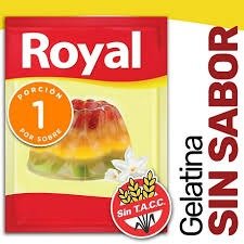 Producto - Gelatina Royal Sin Sabor