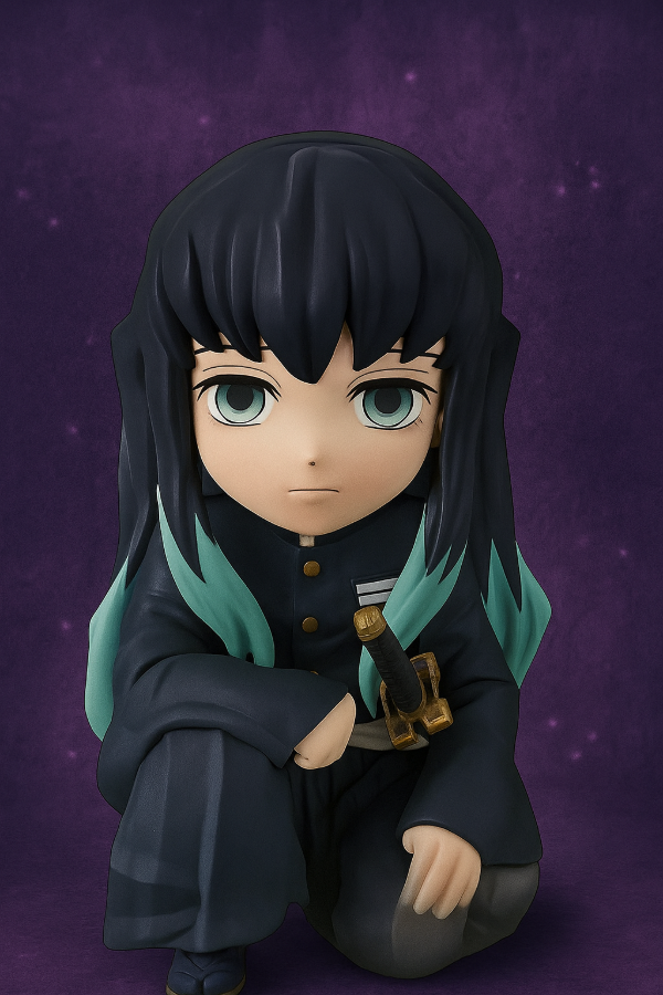 Producto - Figura Demon Slayer Pilar De La Niebla 6 CM Muichiro Tokito