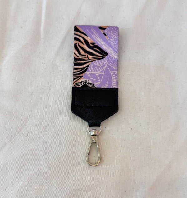 Producto - Llavero sublimado mini Tiger Lila