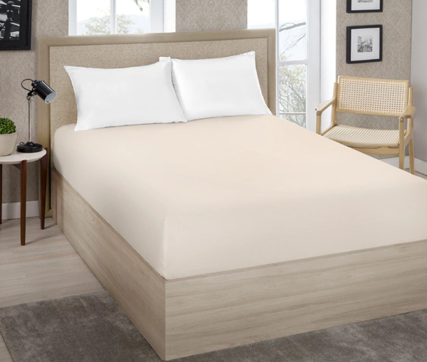 Producto - Sábana Ajustable, marca La Bastilla Algodon 150 Hilos
