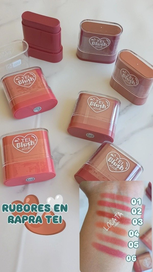 Producto - RUBOR EN BARRA BLUSH STICK BY TEI