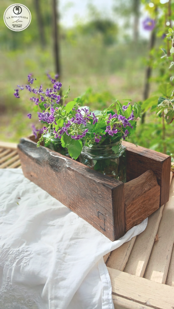 Producto - Cajoncito organizador rustico