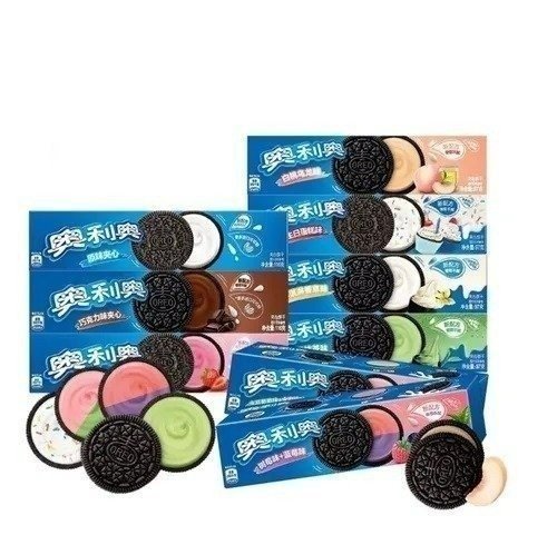 Producto - Galletas Oreos Asiaticas (ingrese para elegir sabores)