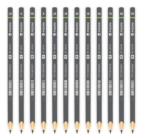 Producto - LAPIZ PIZZINI TRIANGULAR GRAD. B