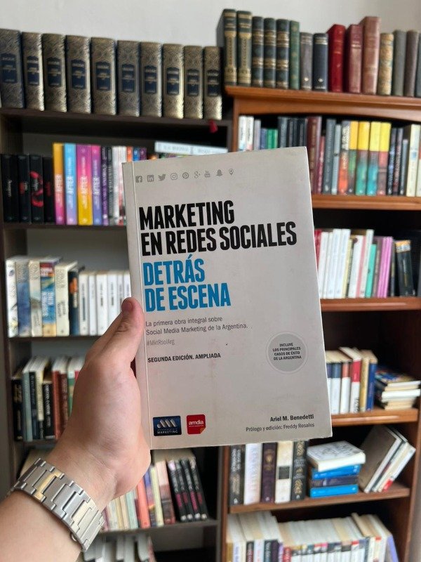Producto - Marketing en redes sociales (Ariel Benedetti)