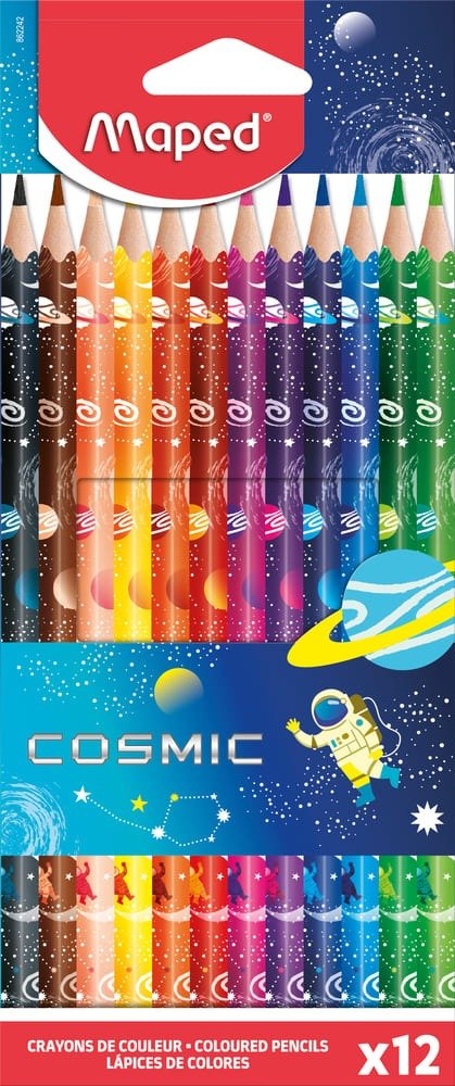 Producto - LAPICES DE COLORES PIXEL X 12