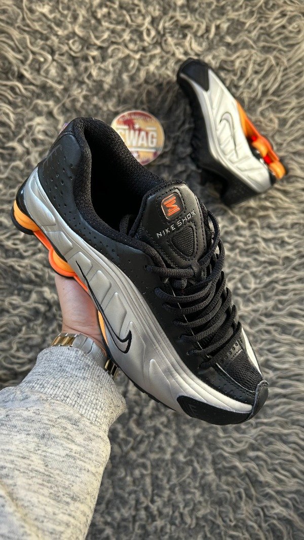 Producto - SHOX R4 BLACK SILVER ORANGE - 1
