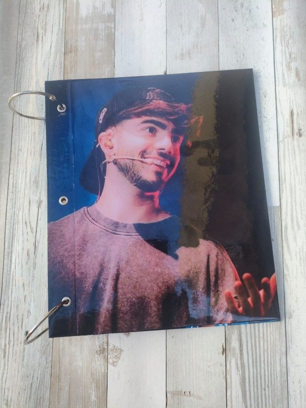 Producto - CARPETA ESCOLAR N3 FEDE