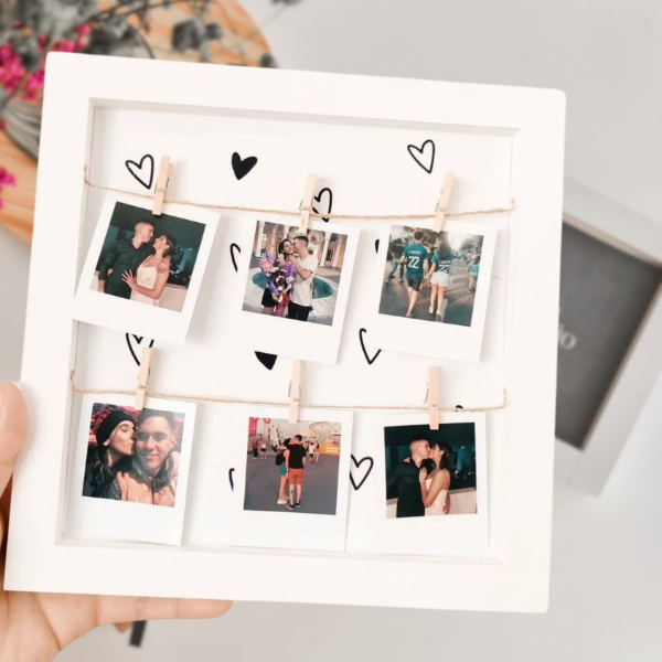 Producto - Cuadro polaroid white
