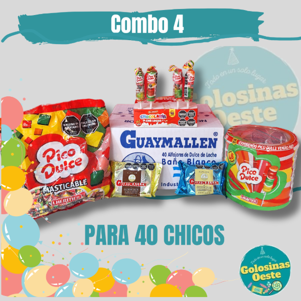 Producto - Combo 4