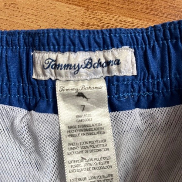 Producto - Short de Baño Palmeras 7A - 1