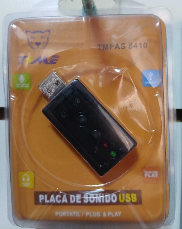 Producto - Placa de Sonido Time