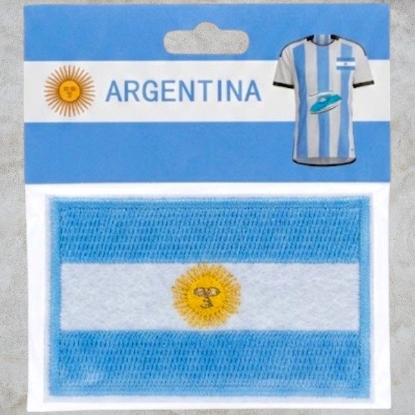 Producto - Parche Termoadhesivo Bandera Argentina