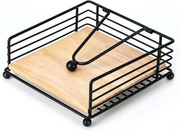 Producto - Servilletero con bambú