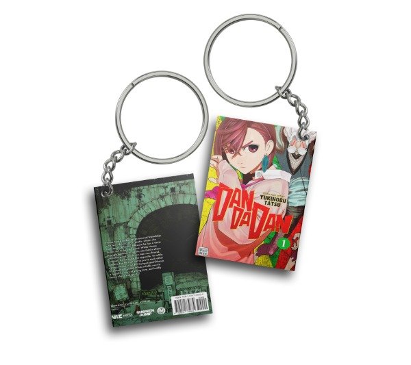 Producto - Llavero Manga Dandadan Tomo 1 All Blue Otorii Store