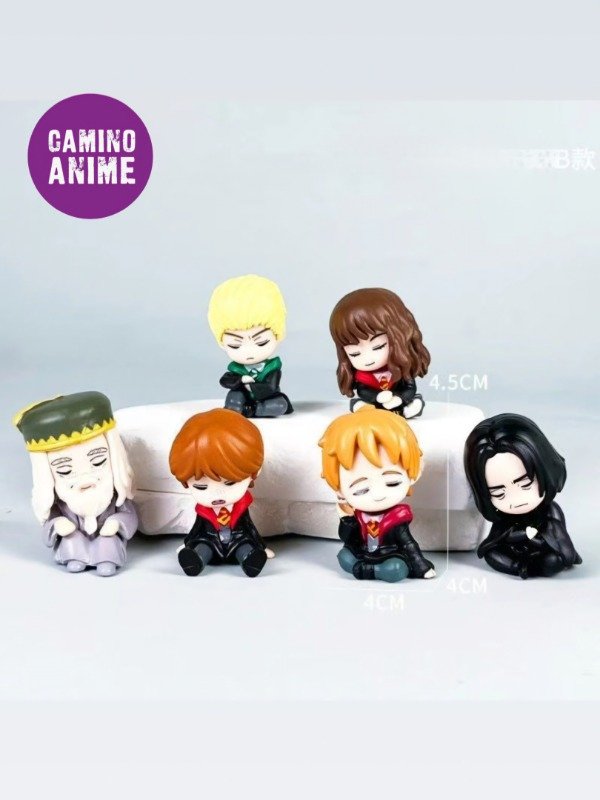 Producto - HARRY POTTER X6 5CM (4716)