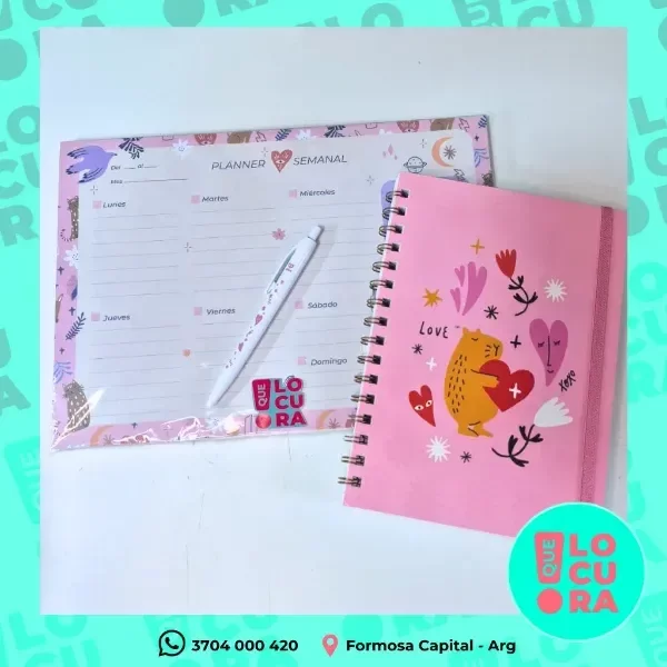 Producto - Combo CapiPink