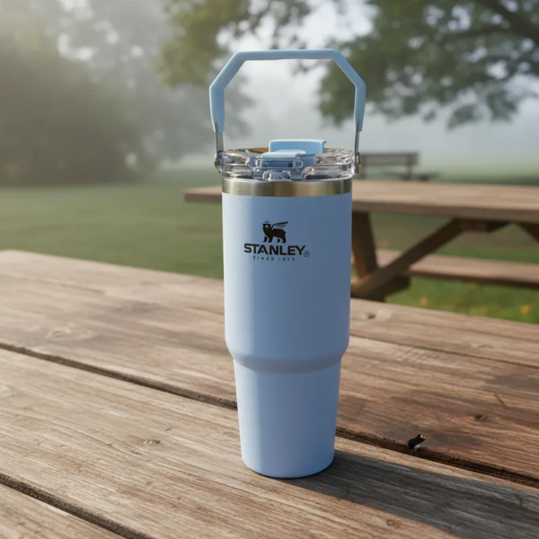 Producto - Botella Térmica Stanley 887 ml Doble Pico Acero Inoxidable con Manija
