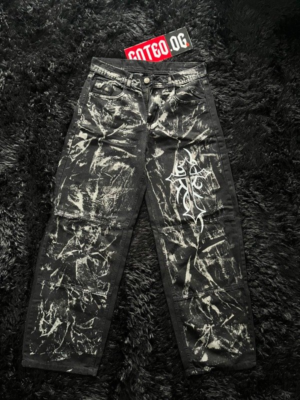 Producto - JEAN BAGGY NEGRO LOCALIZADO