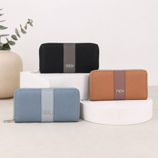 Producto - Billetera bicolor trendy