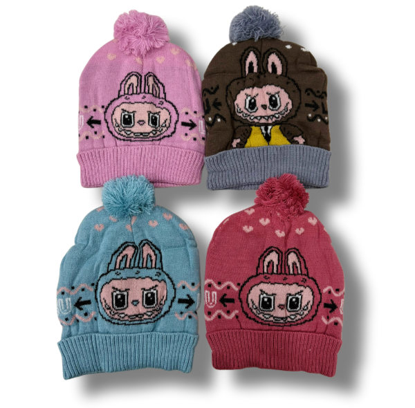 Producto - Labubus Surtidas - Gorrito Niños