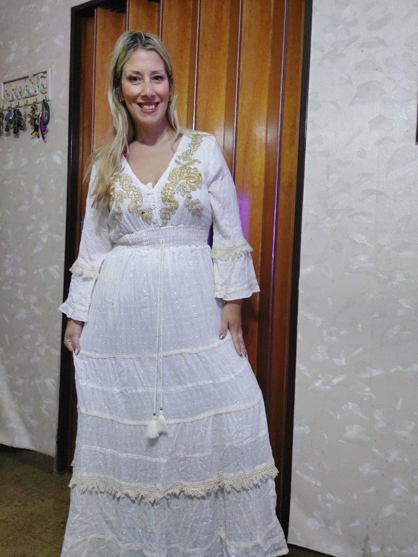 Producto - VESTIDO CAPRI NATURAL