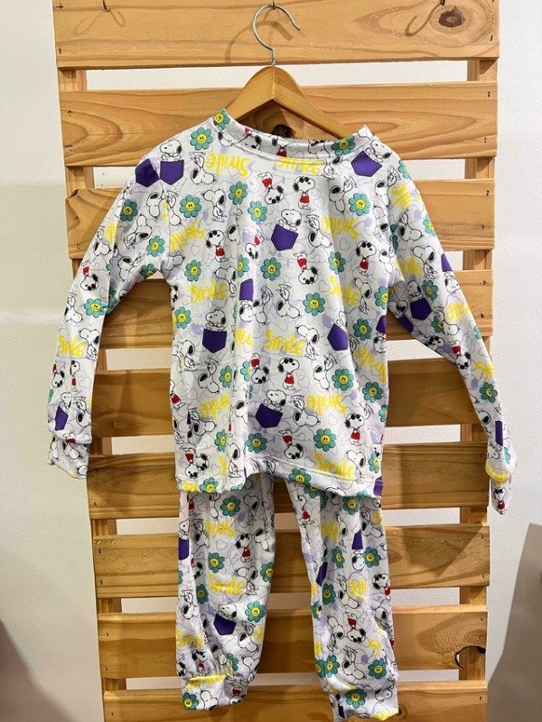 Producto - Pijama Snoopy frisa