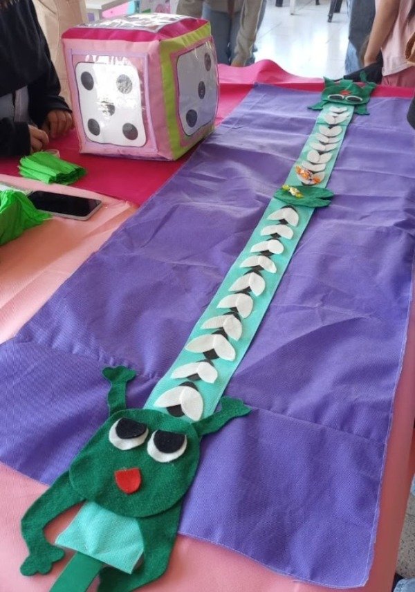 Producto - Juego de conteo "sapos y moscas"