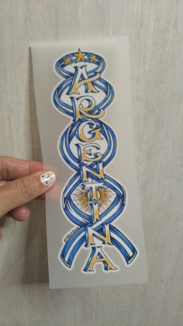 Producto - Termotransferible 8x20cm #1