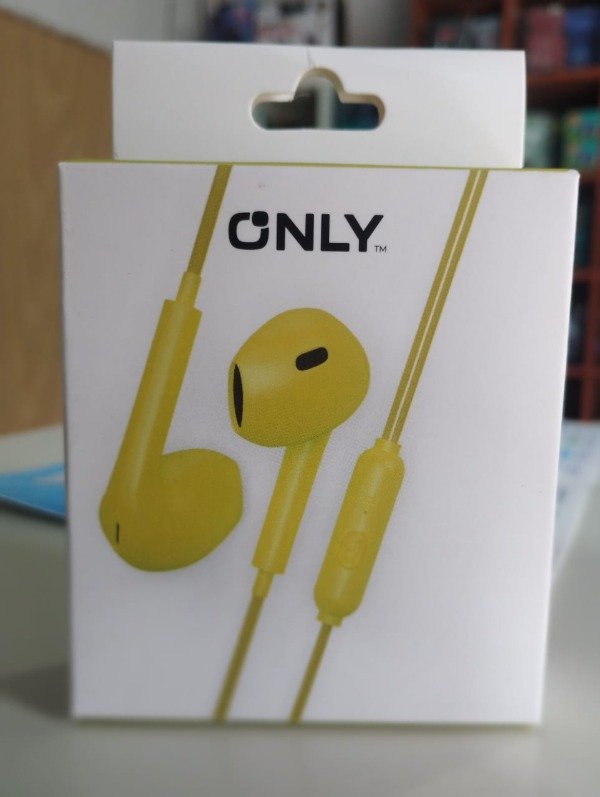 Producto - Auricular Rompe Oido 5 Amarillo