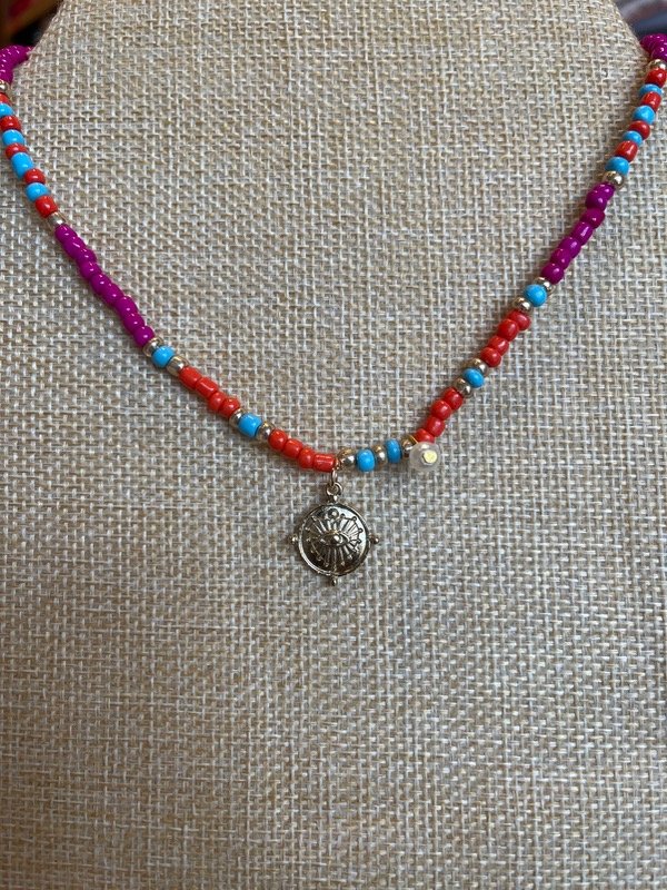 Producto - Collar Destello Multicolor