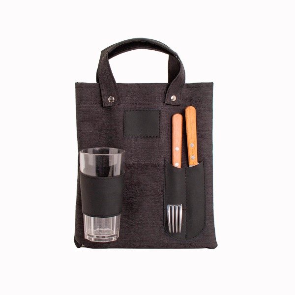Producto - PORTA TABLITA ASADO X1 SIMPLE CORDURA VERDE