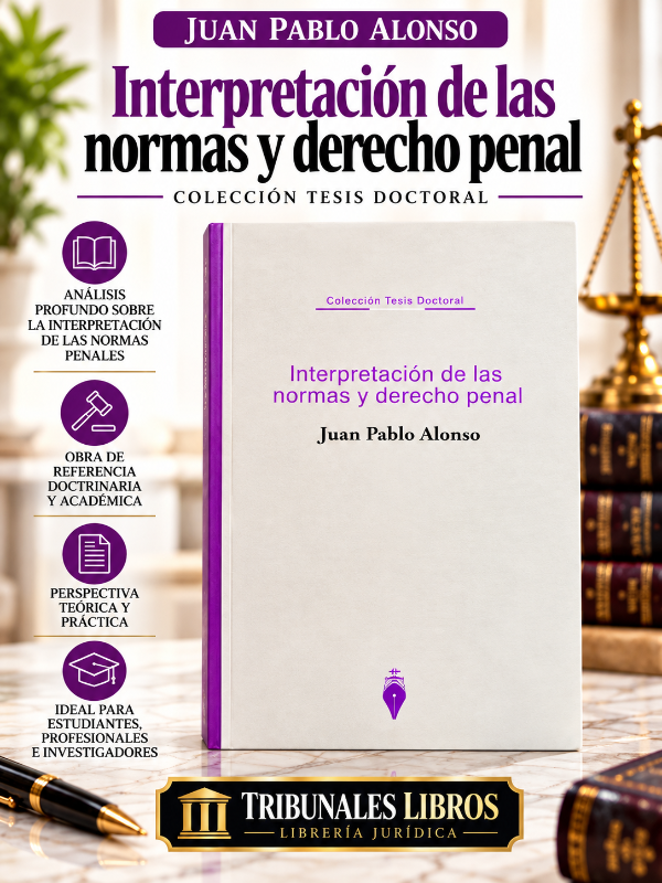 Producto - Interpretación de las normas y derecho penal. Alonso - 0