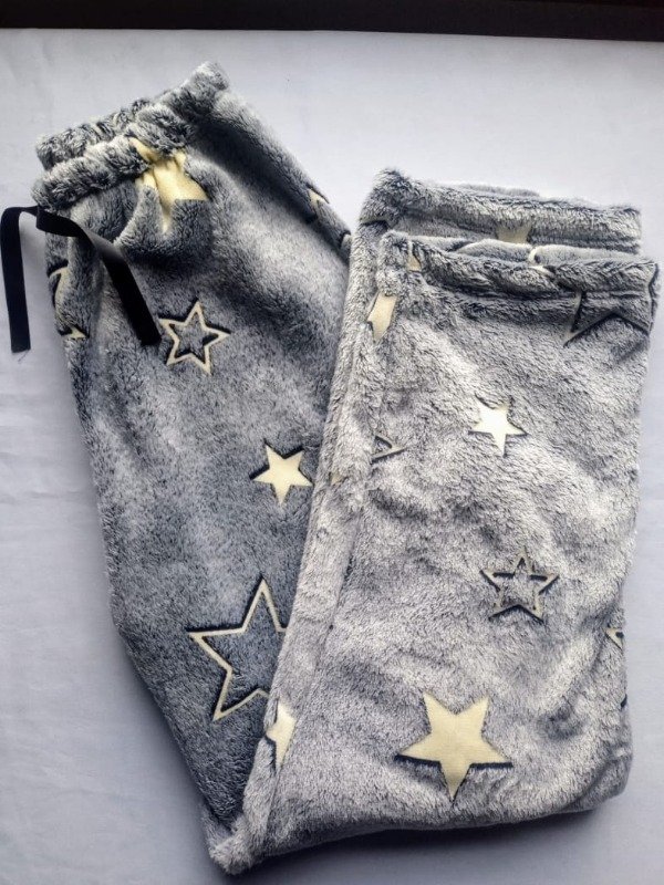 Producto - Pant Polar Azul c/estrellas