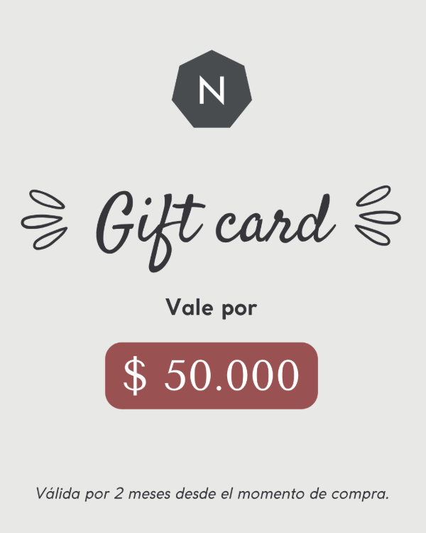 Producto - Gift card - cincuenta mil