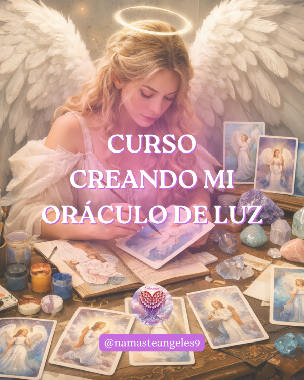 Producto - Creando Mi Oráculo de Luz