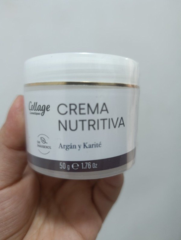 Producto - Crema nutritiva Collage 50gr