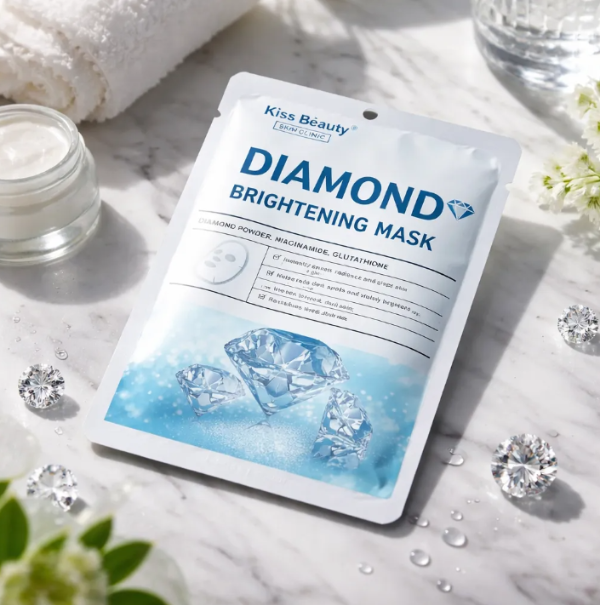 Producto - Mascarilla Facial Iluminadora Diamond