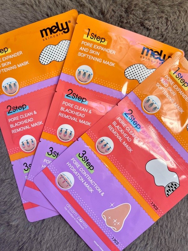 Producto - Mascarilla 3 pasos puntos negros